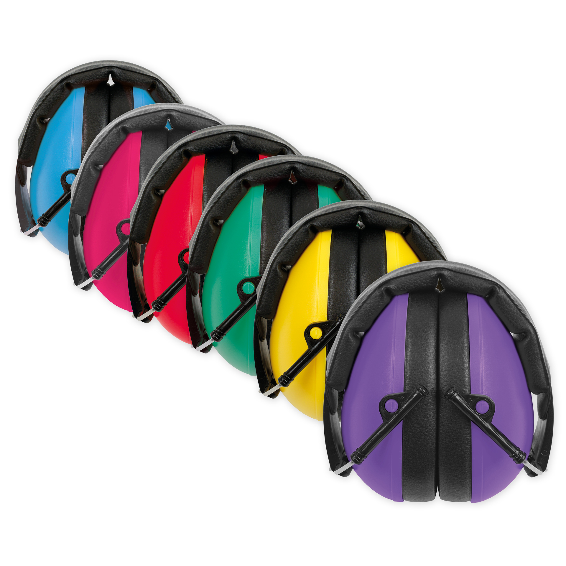 TimeTEX Gehörschutz - Lärmschutz - Ohrkapsel Kinder - Lernkopfhörer für Kinder "Auris Plus", 24,3 dB