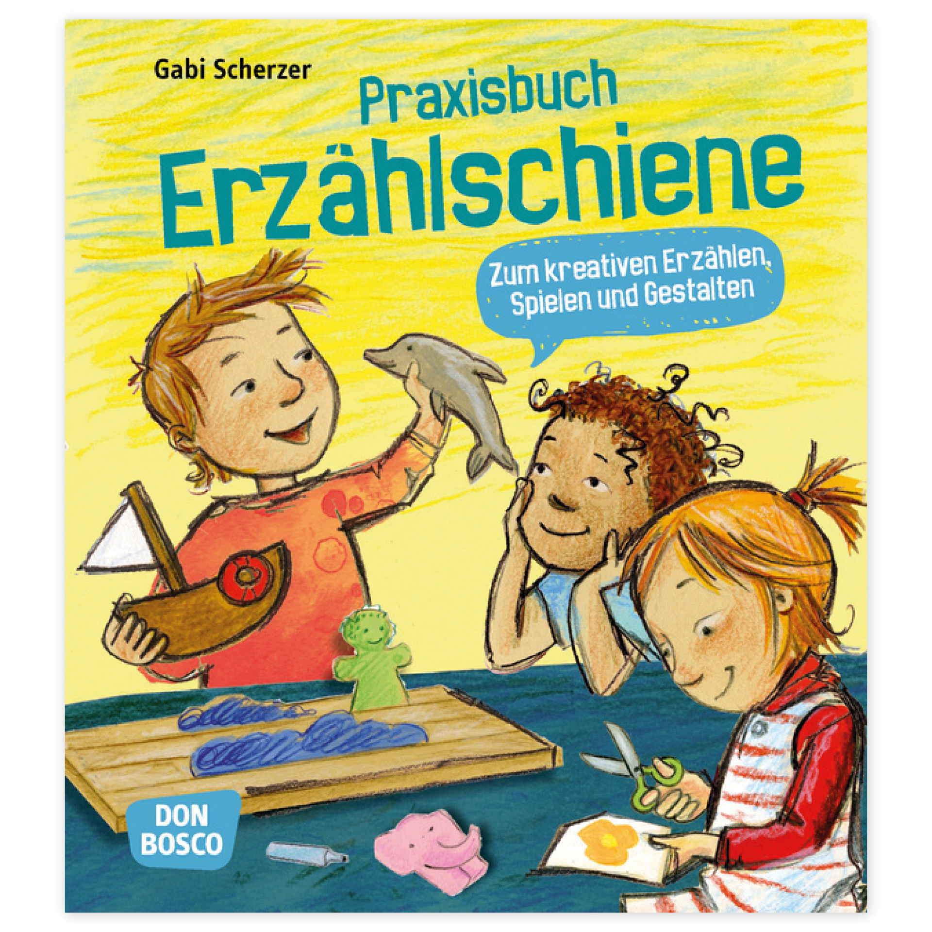 TimeTEX Buch "Praxisbuch Erzählschiene", 120 Seiten