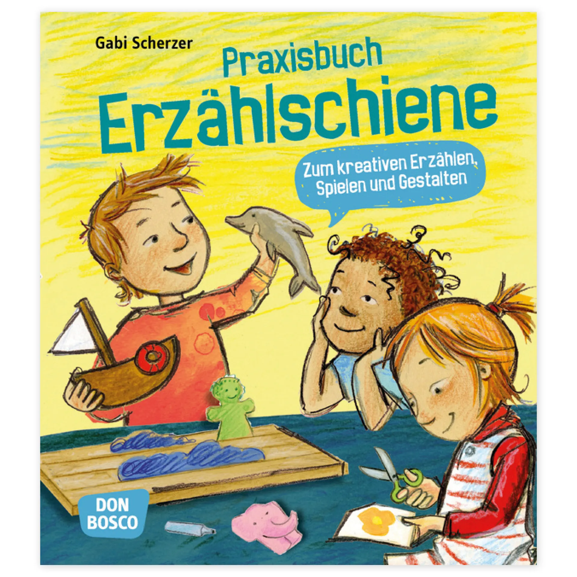 Buch "Praxisbuch Erzählschiene", 120 Seiten
