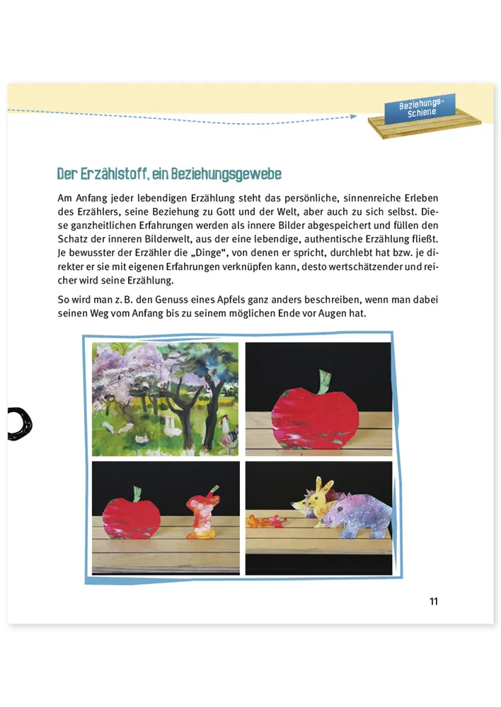 Buch "Praxisbuch Erzählschiene", 120 Seiten