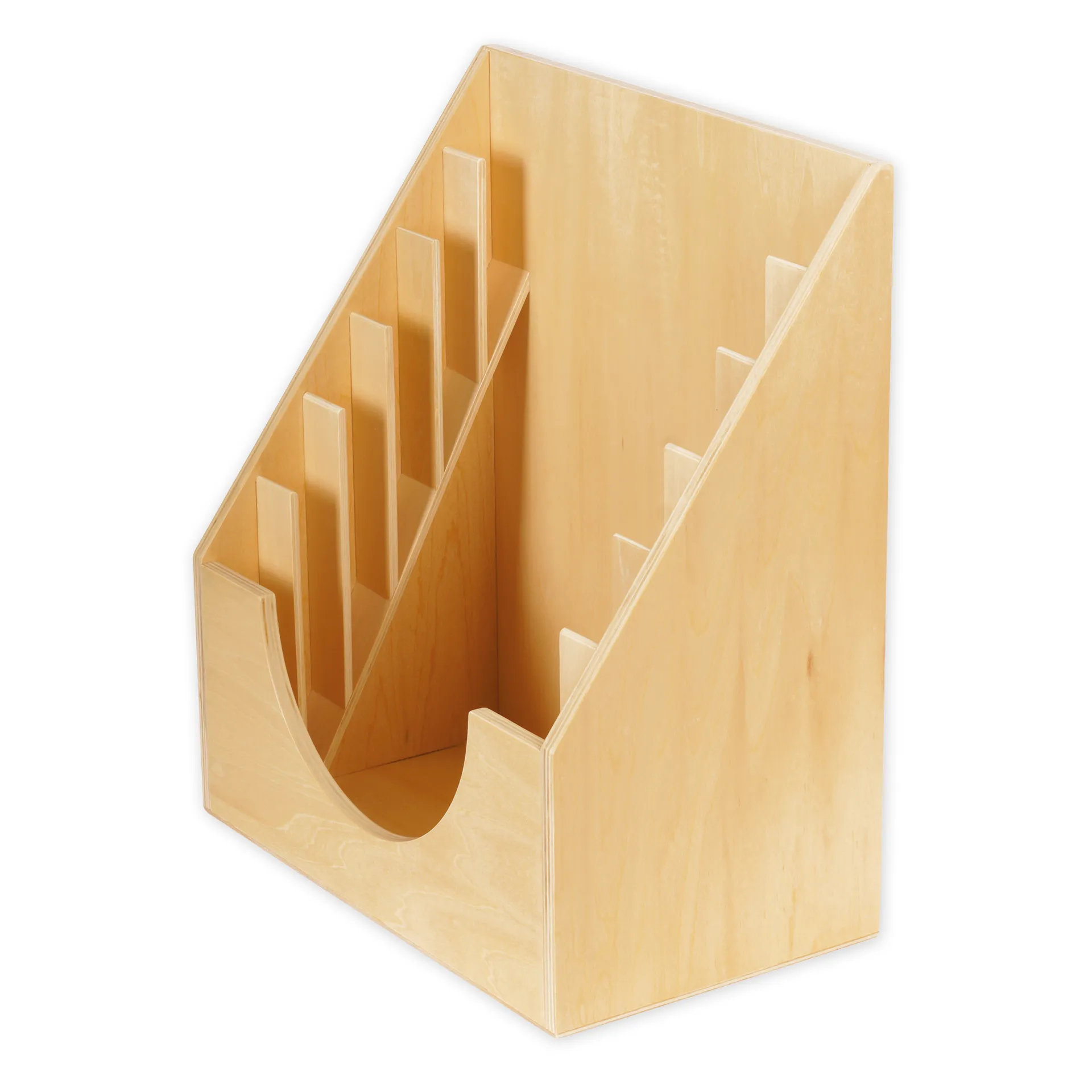 TimeTEX-stativ för 6 ramar med fästelement "Montessori Premium"