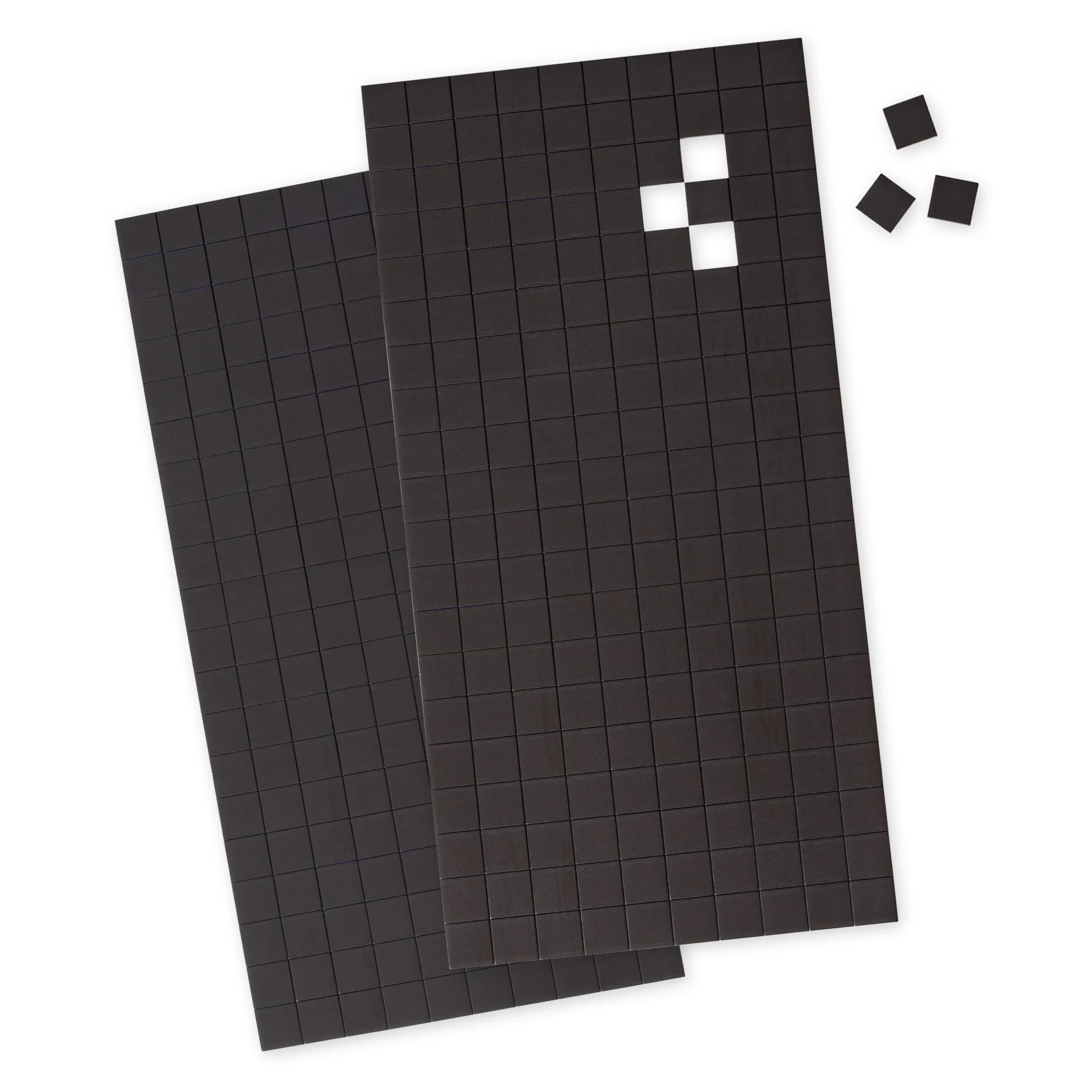 Magnet-Plättchen selbstklebend, 10x10 mm, 200 Stück