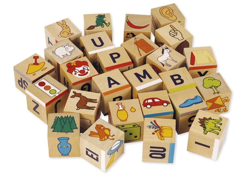 Nikitin materiál: ABC kostky N7