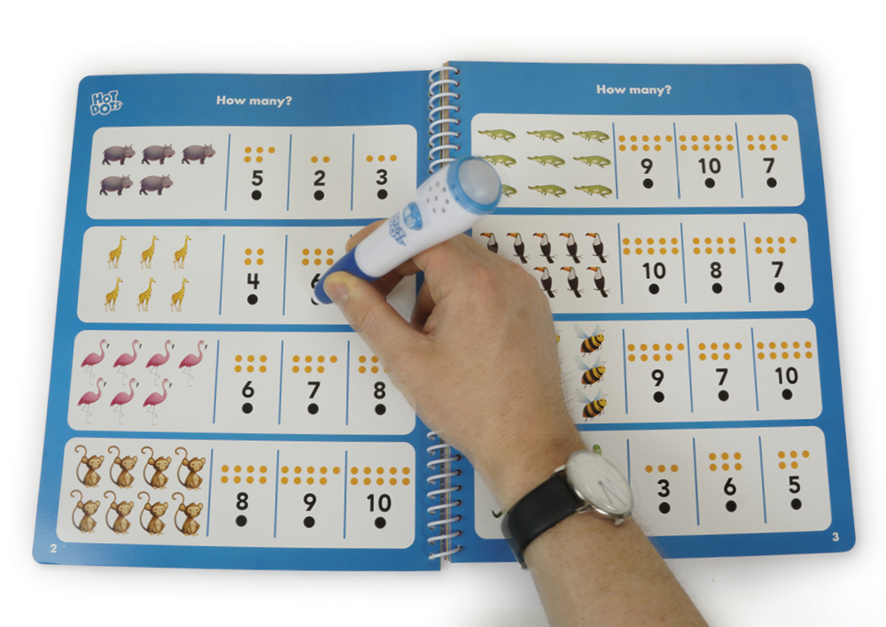 Sprechender Lese-Stift mit Übungs-Büchern
