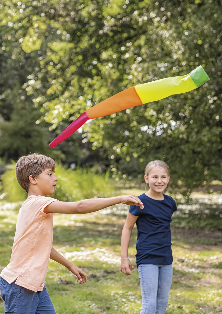 Flugtüte "Luftikus", 80 cm lang