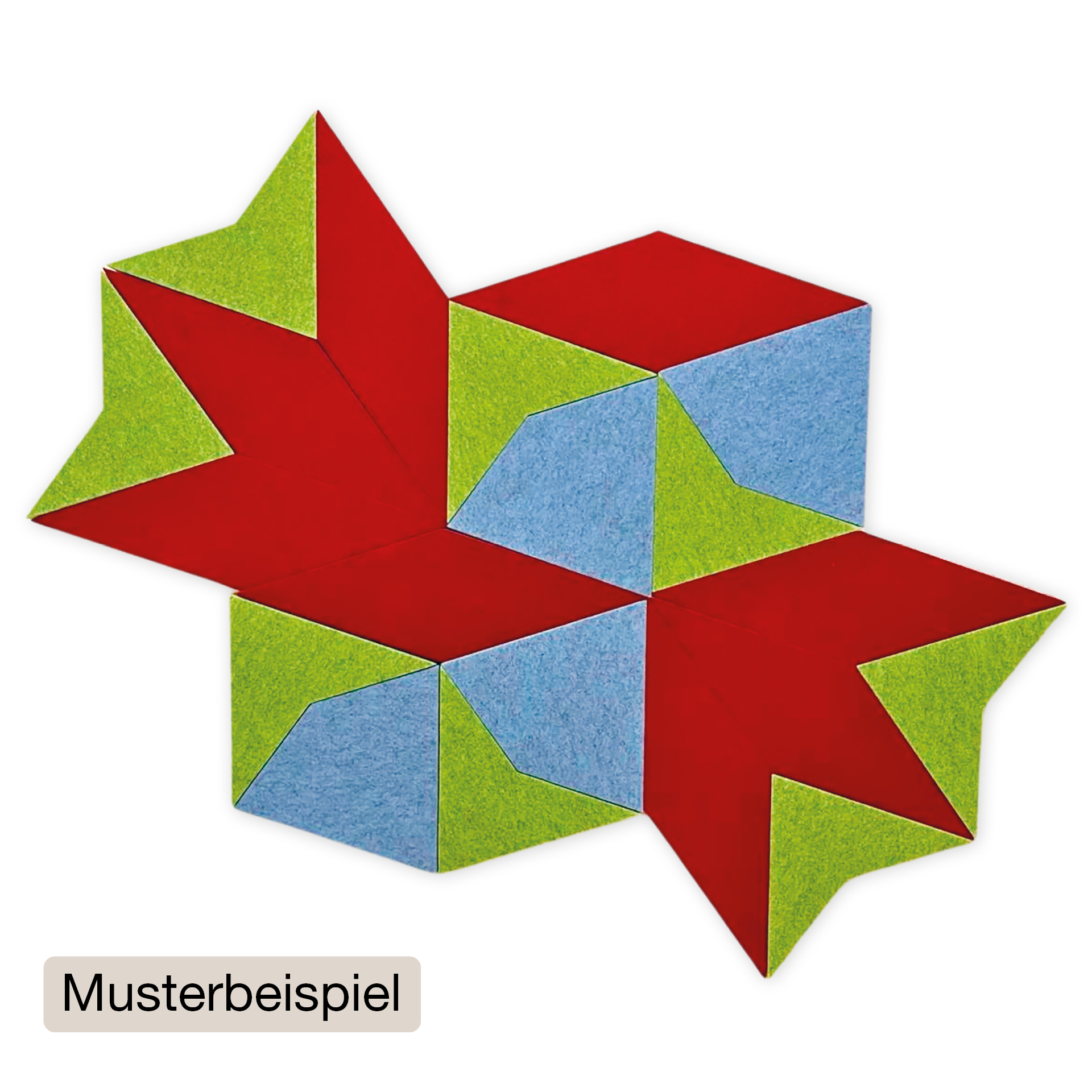 Schallabsorber Silentstar "4 Fische", 117x40 cm, 20-tlg.