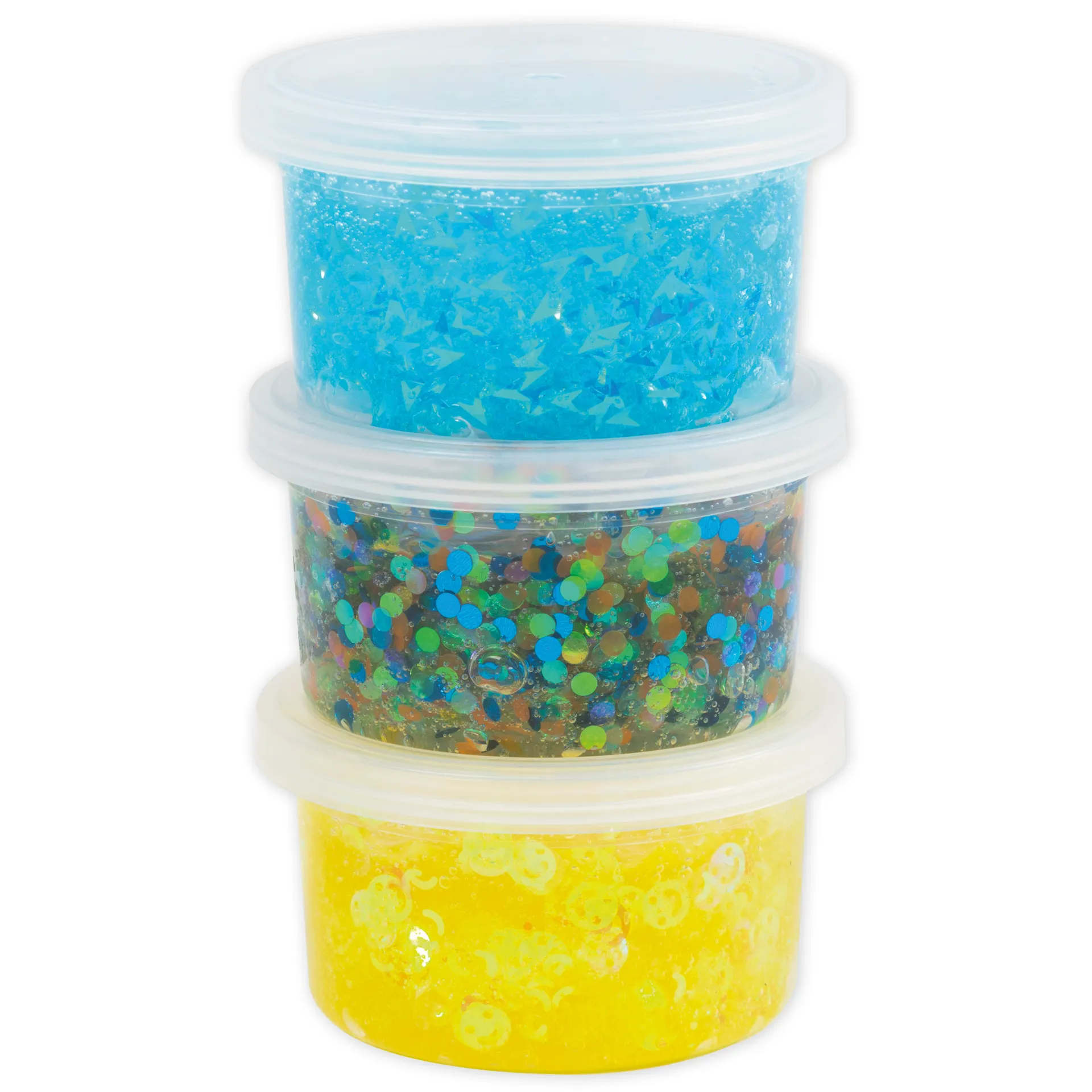 Sequin Clay boetseerklei, 3x60 g