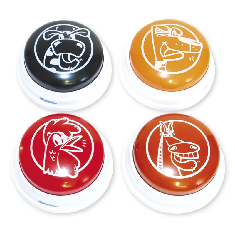 Antwoord buzzers, 4-delige set