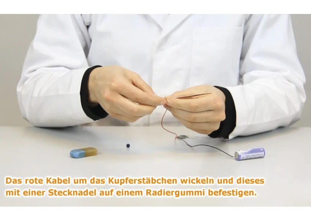 Forscherkoffer "Strom - Energie - Feuer", 50-tlg.