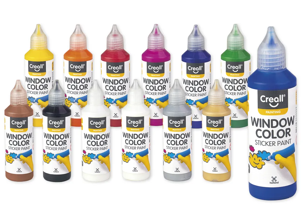 Creall Window Colour raamverf, 80 ml