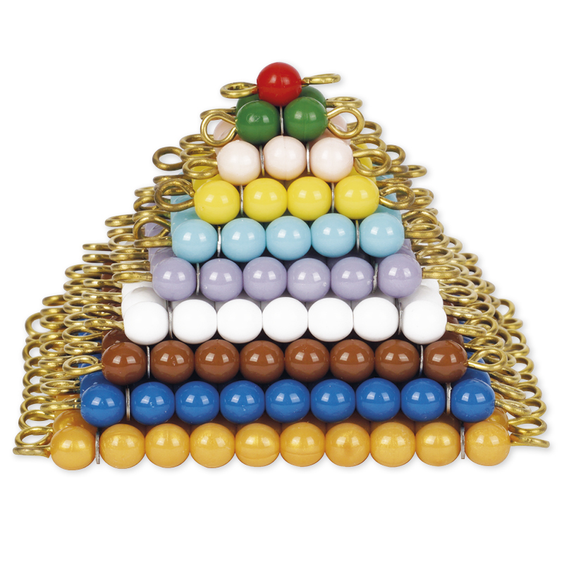 Hagemann TimeTEX Kurze Perlenketten "Montessori Premium"