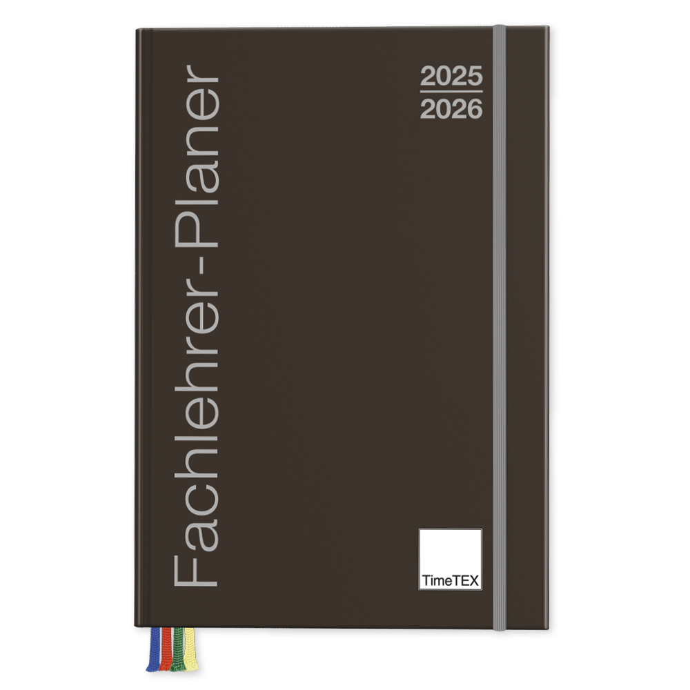 TimeTEX Fachlehrer-Planer A4-Plus 2025/2026 TimeTEX Fachlehrer-Planer A4-Plus 2025/2026