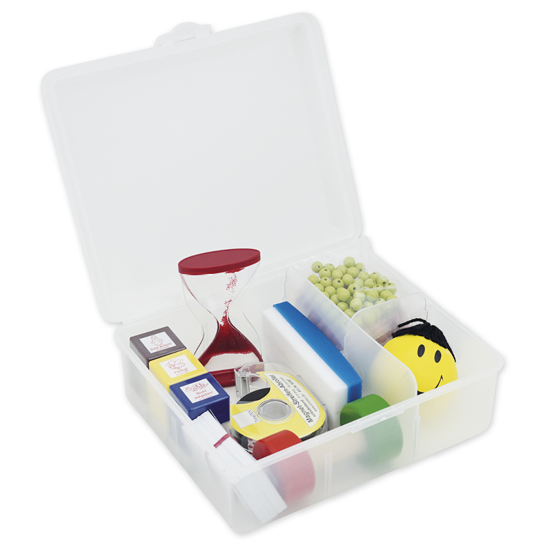 Kunststoff-Box mit Klickverschluss "Variabel", ca. 240x200x85 mm