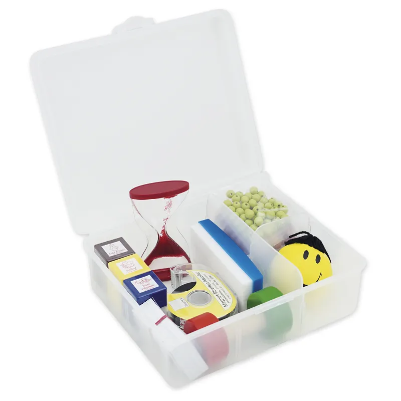 Kunststoff-Box mit Klickverschluss "Variabel", ca. 240x200x85 mm