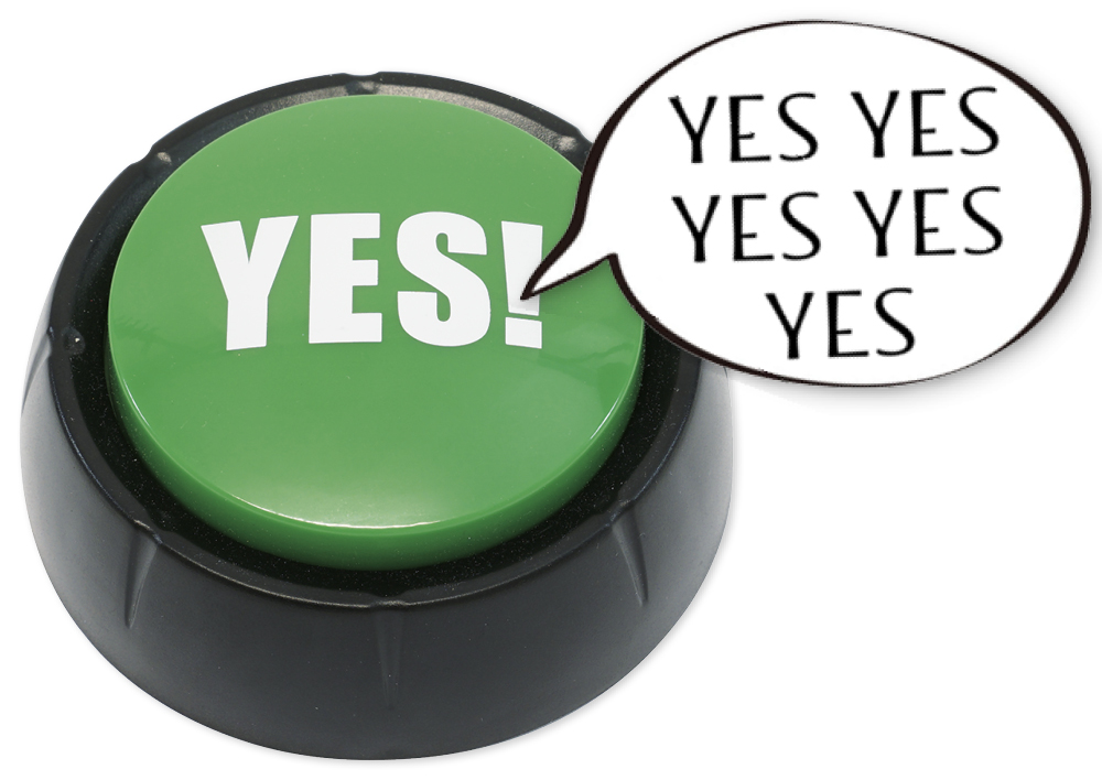 Hagemann Antwort-Signal (Buzzer) "Yes"