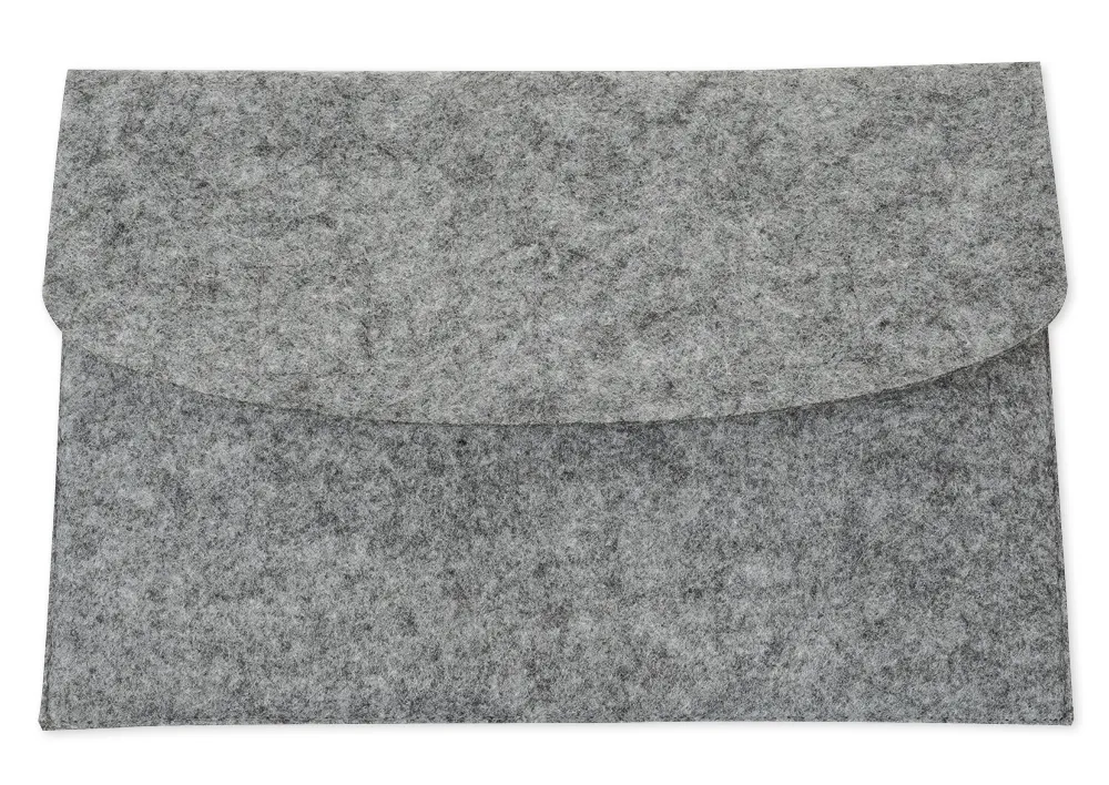 Digitale Schiefertafel SD "A4-XS", schwarzes Display, mit Filz-Hülle