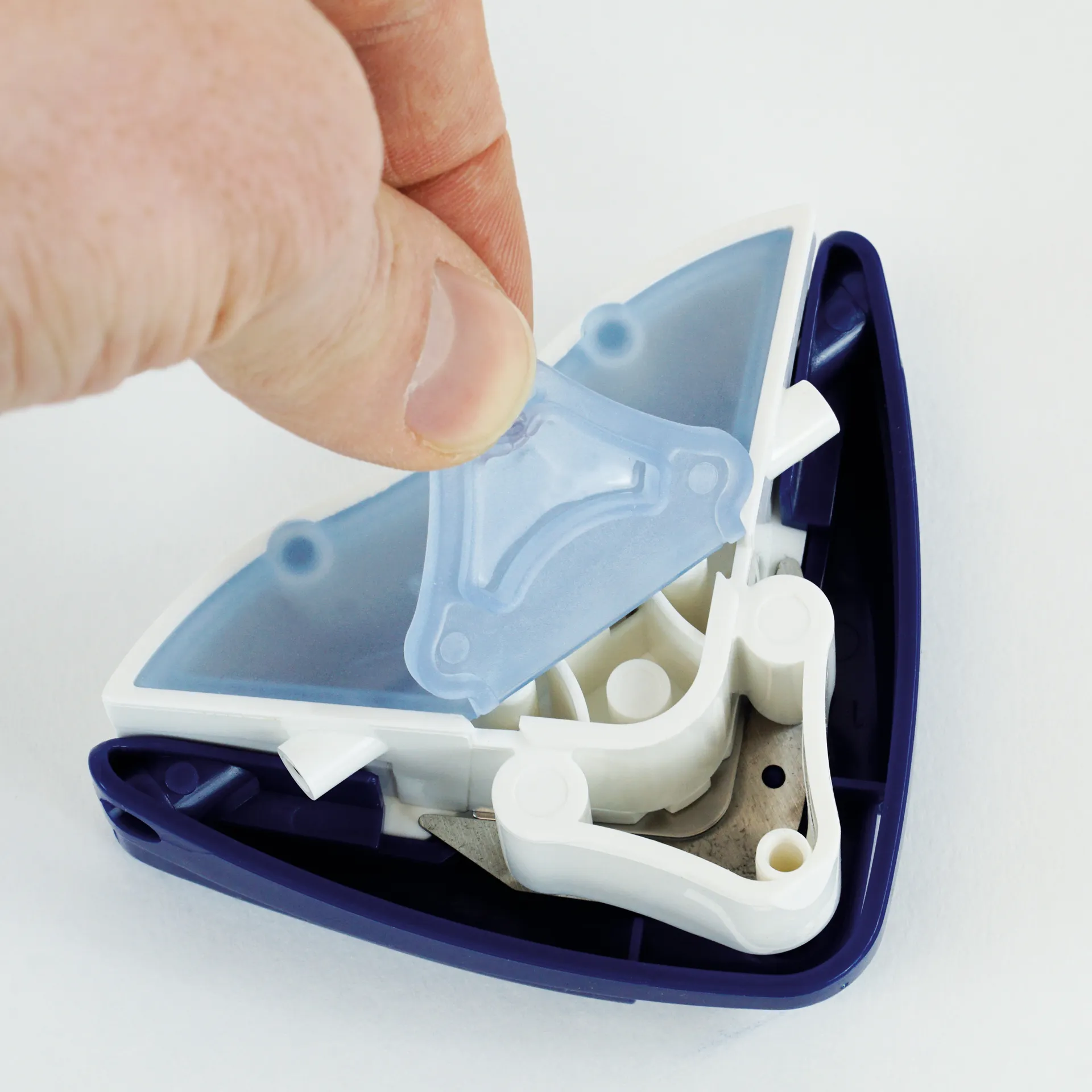 Hjørnerunder til lamineringslommer + papir