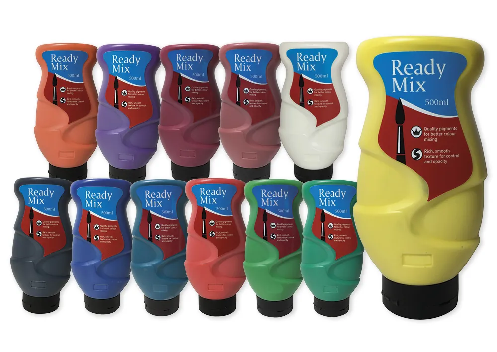 Berol Ready Mix Farbe, 500 ml