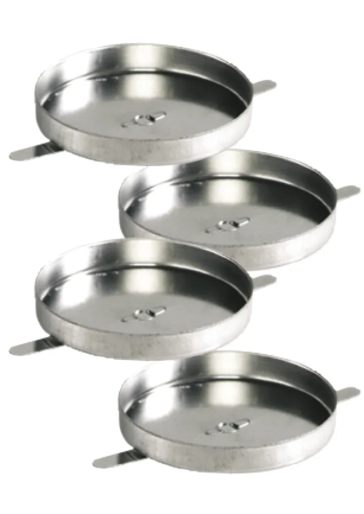 Teelicht-Halter für Laternen, 50-tlg.