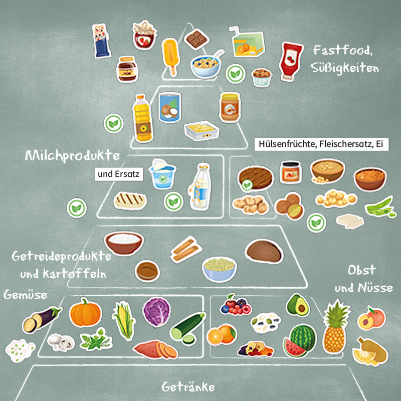 Hagemann Vegetarische & vegane Ernährung, magnetisch, 57-tlg.