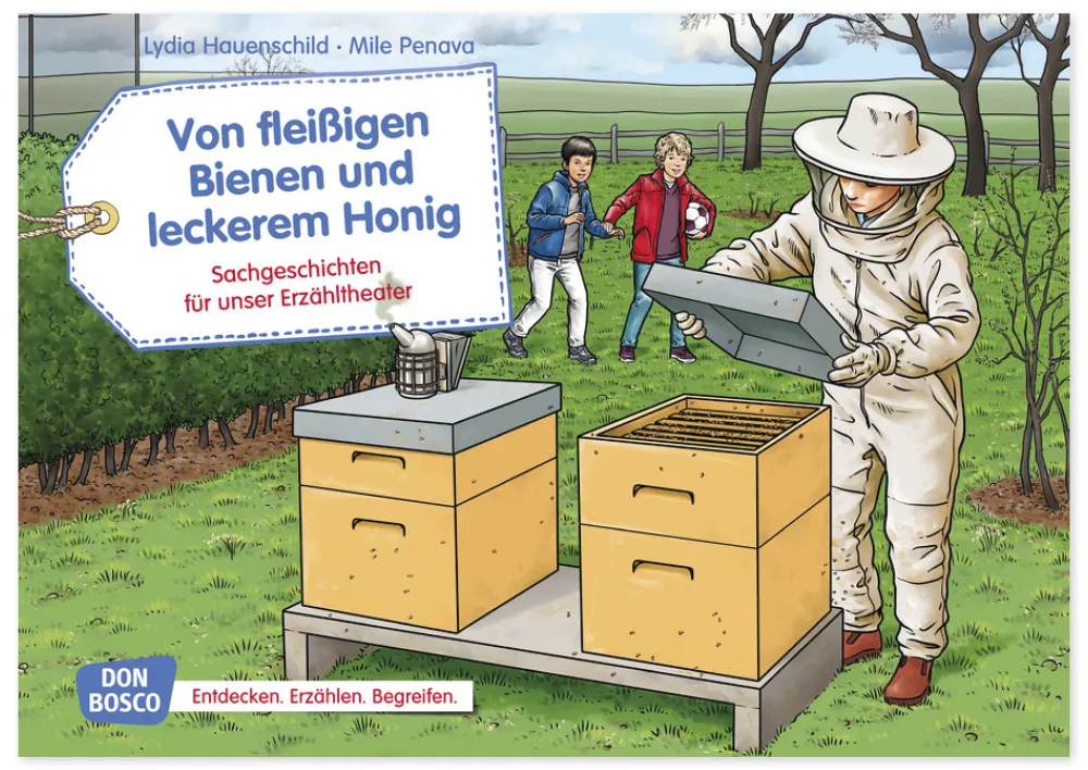 Bildergeschichten-Karten "Von fleißigen Bienen und leckerem Honig", 12-tlg.