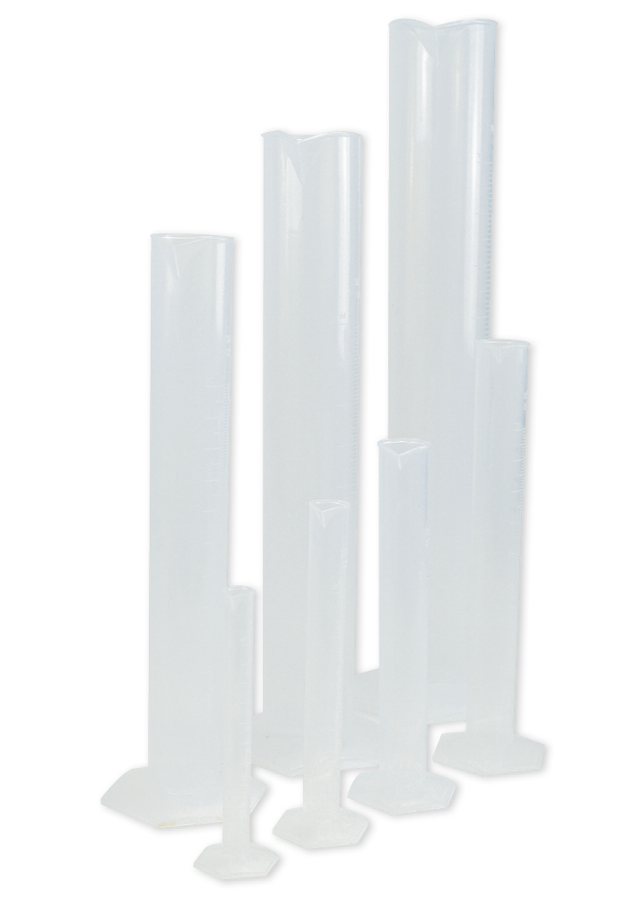Messzylinder-Set 10 - 1.000 ml, 7-tlg.