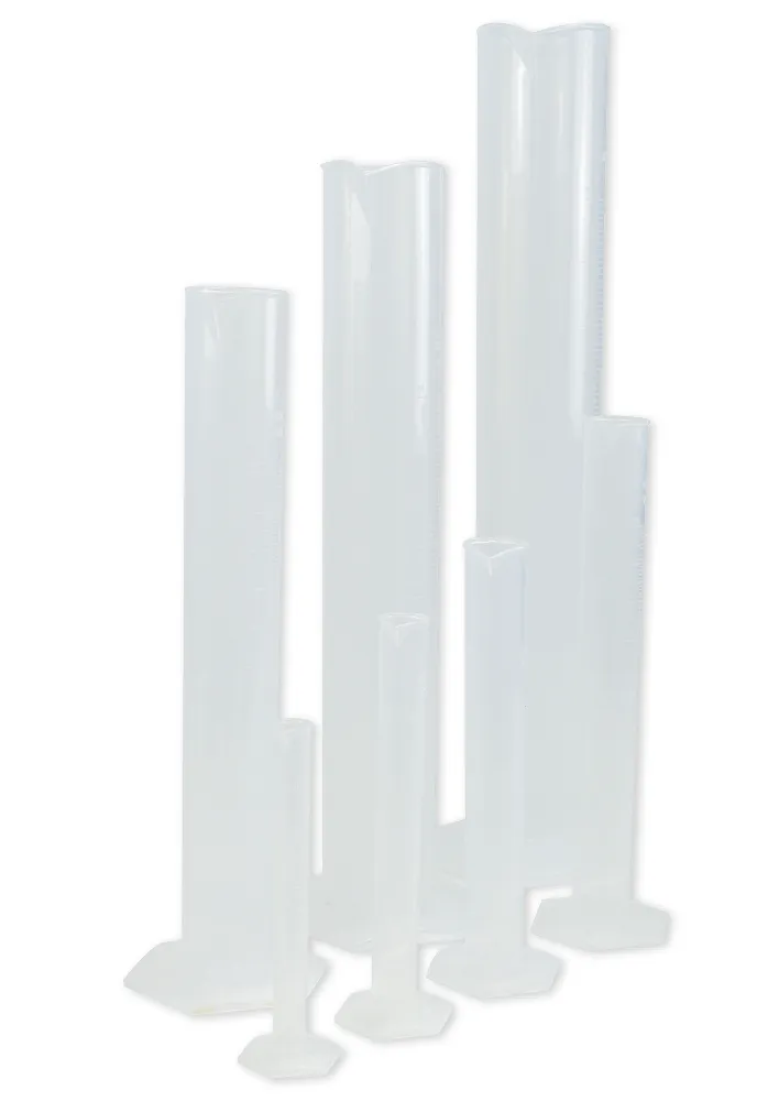 Messzylinder-Set 10 - 1.000 ml, 7-tlg.