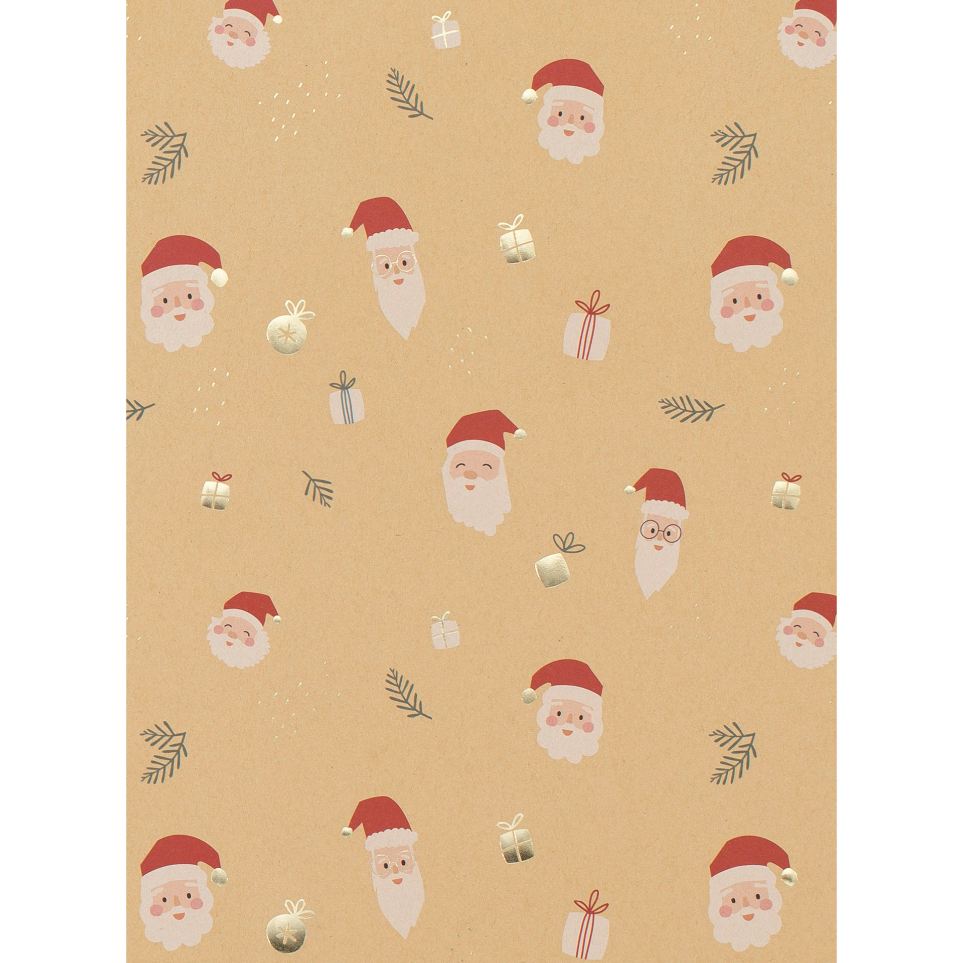 Kraftpapier-Block "Magic Christmas Paper" A4, 20 Blatt