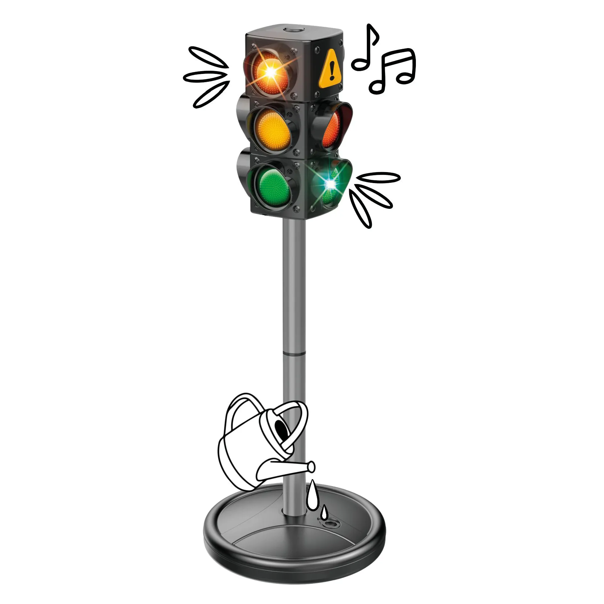 Set "Verkehrszeichen" XXL, 49-tlg.