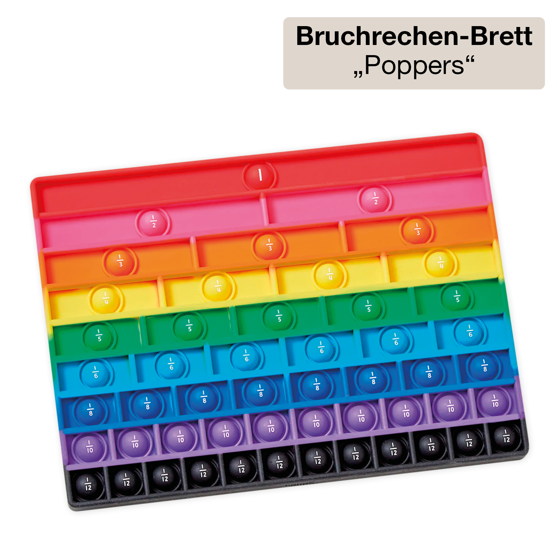Klassenbox Mathematik - Bruchrechnen "Startchancen"