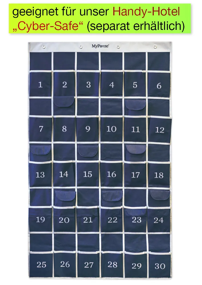 Smartphonehoesjes met magneetsluiting, 23x11,5 cm, 10-delige set