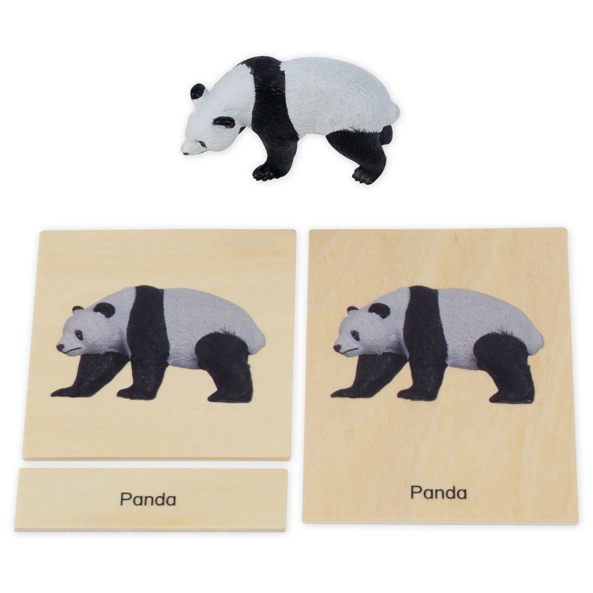 TimeTEX Mini-Tiere-Set Asien "Montessori Premium"