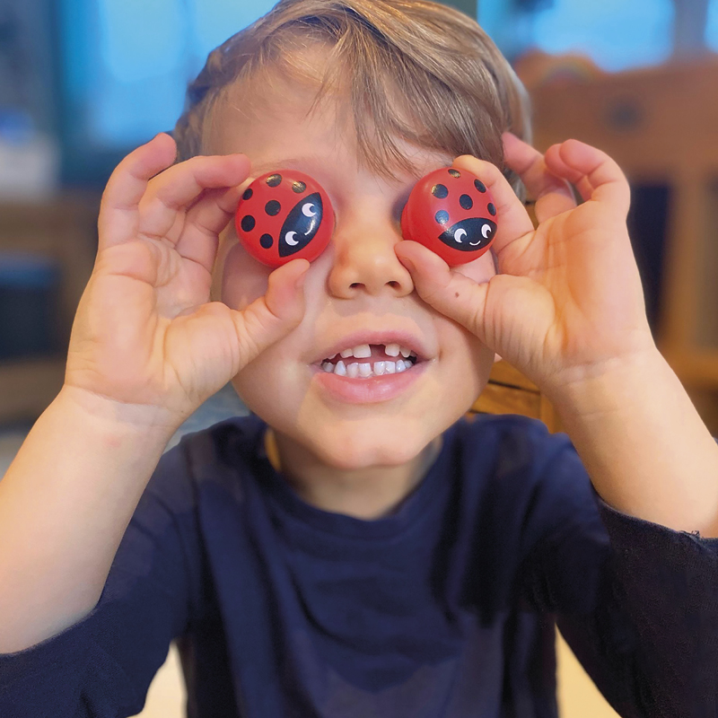 Jeu de mémorisation « Memolino Coccinelle », 30 pcs
