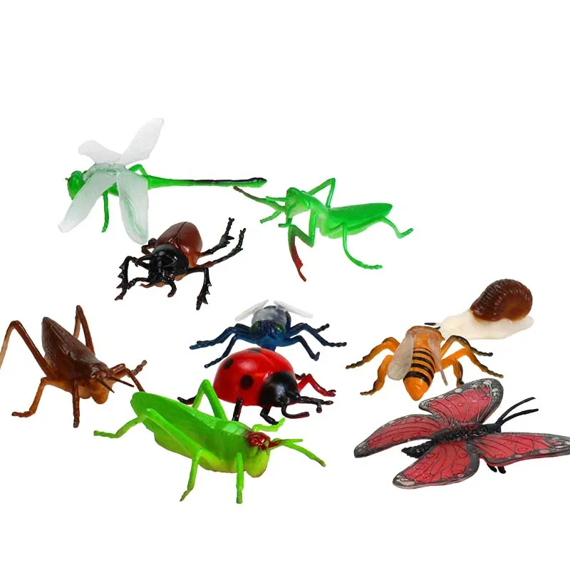Modell "Insekten & Co.", 10-tlg.