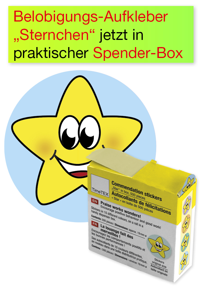 Belobigungs-Set "Motivieren mit System" 10-tlg., in Box Belobigungs-Set "Motivieren mit System" 10-tlg., in Box