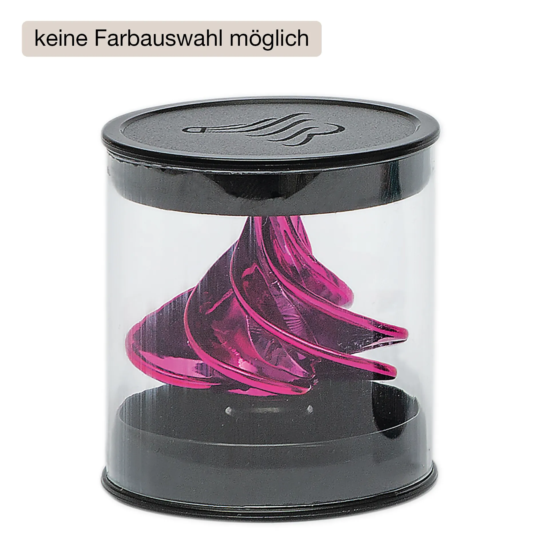 PhänoMINT Puste-Kreisel, 4,2 cm ø, farbig sortiert