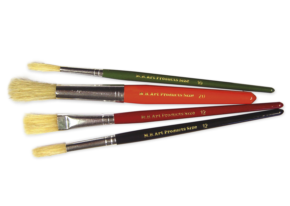 TimeTEX Kurze Pinsel, 5-tlg.