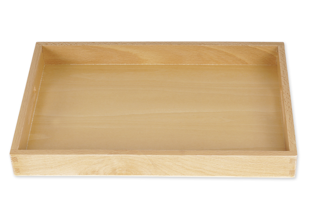 TimeTEX träbricka, liten "Montessori Premium"