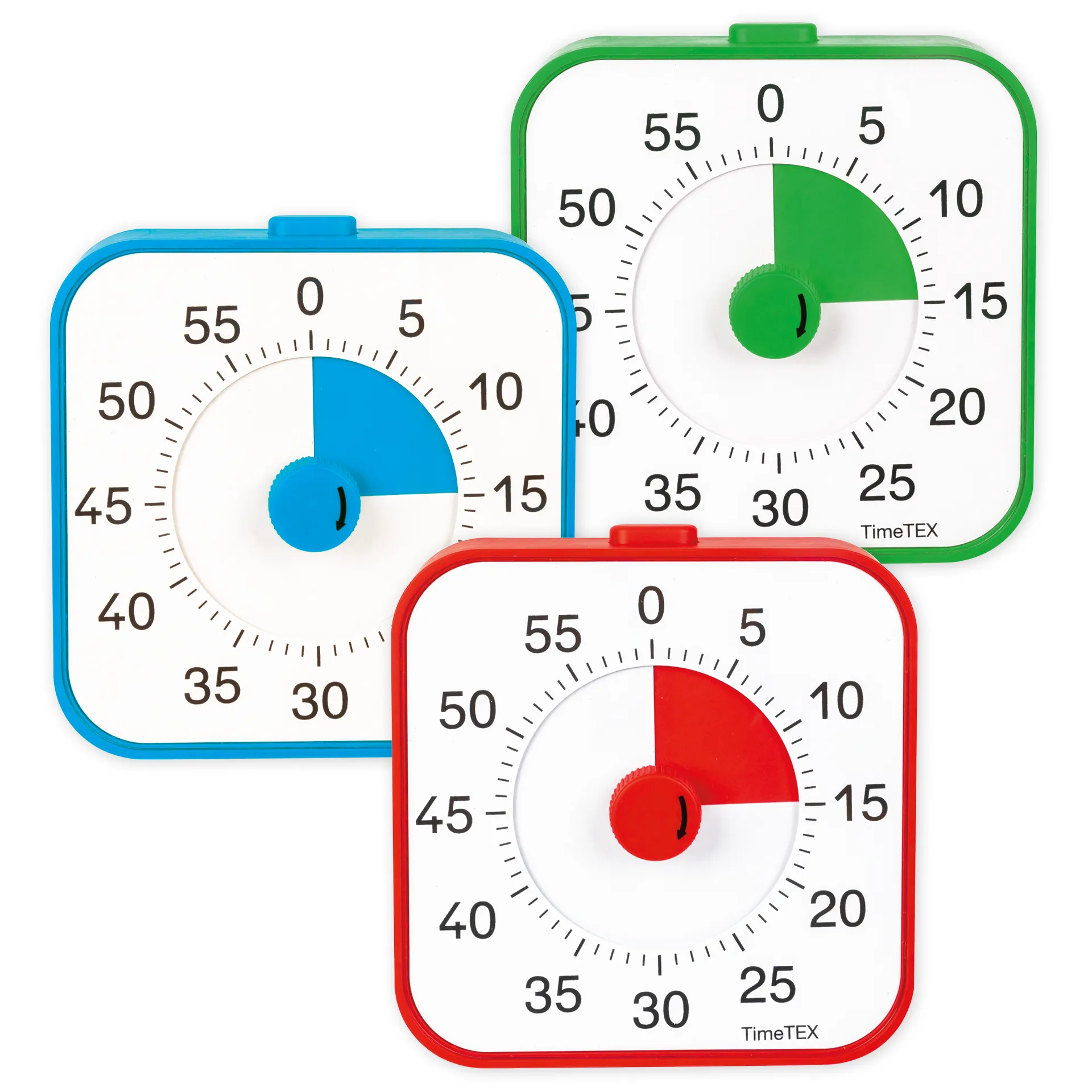 TimeTEX timer "geluidloos" ColorLINE