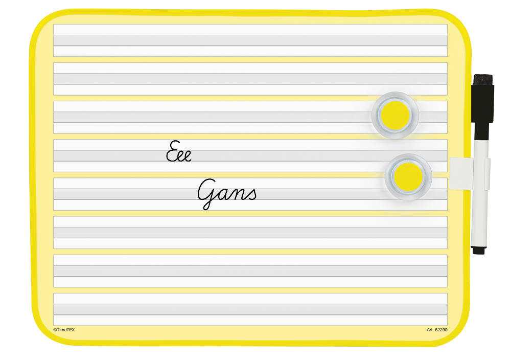 Prima-Colori Schreibübungs-Whiteboard, magnethaftend