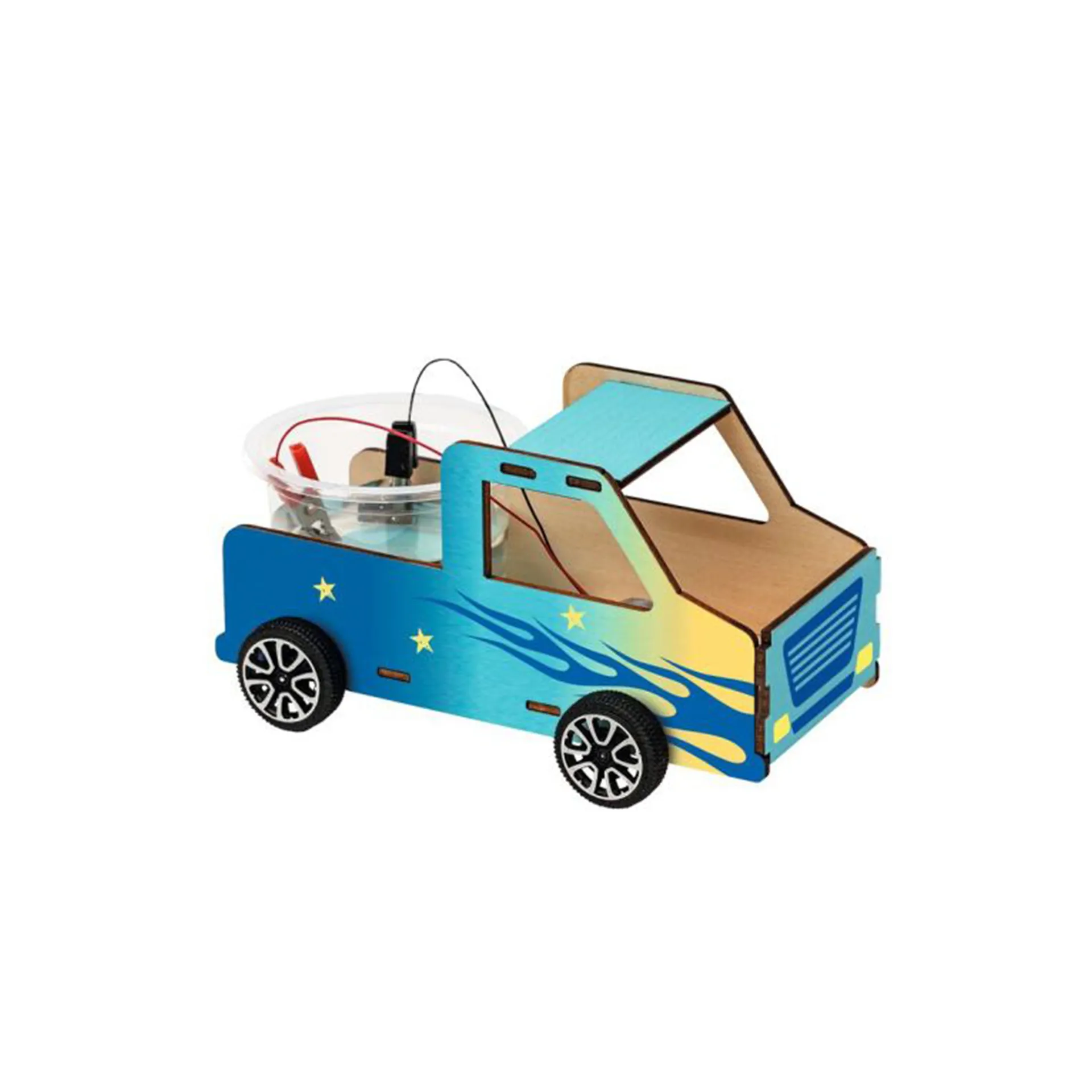 Bastelset "Salzwasserauto"