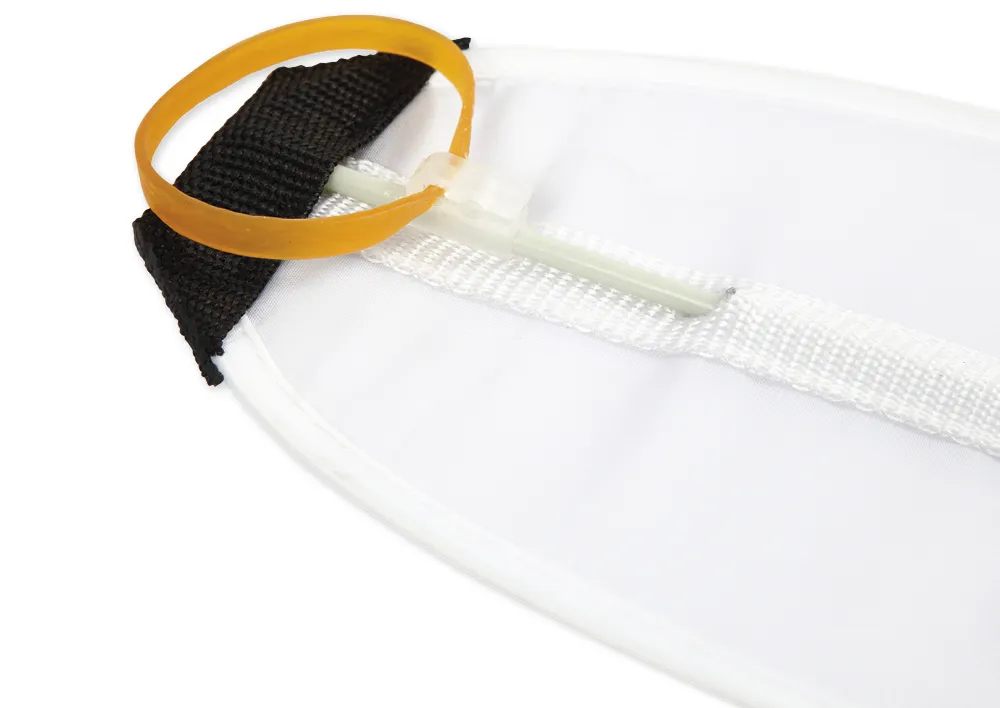 Drache mit Gummiband, 17x14 cm