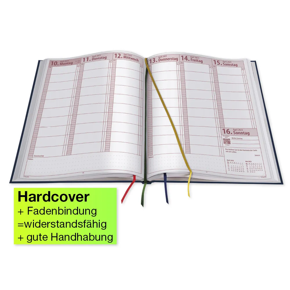 TimeTEX Schulleitungs-Planer A4-Plus, 2026/2027