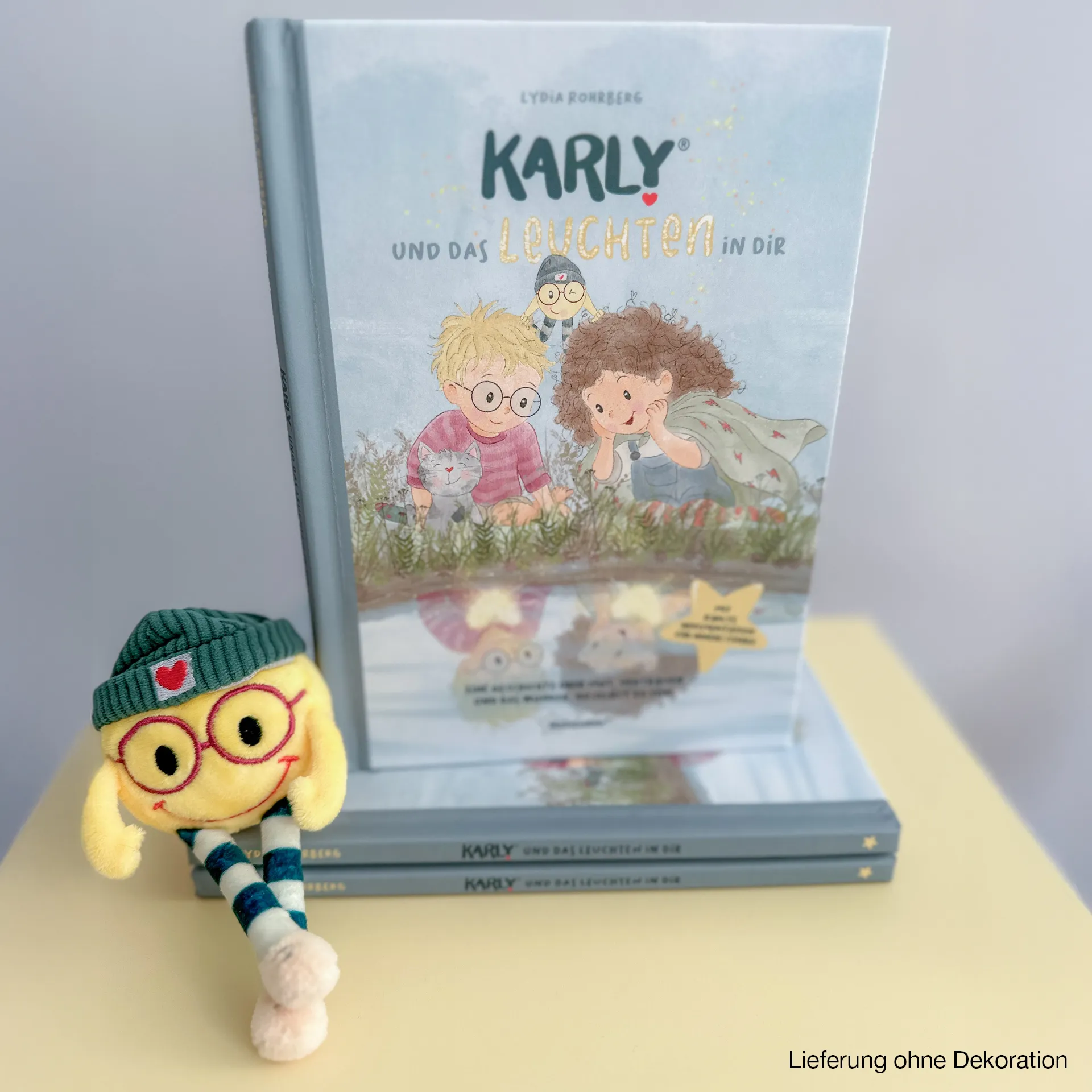 Buch "KARLY und das Leuchten in dir", Hardcover, 52 Seiten