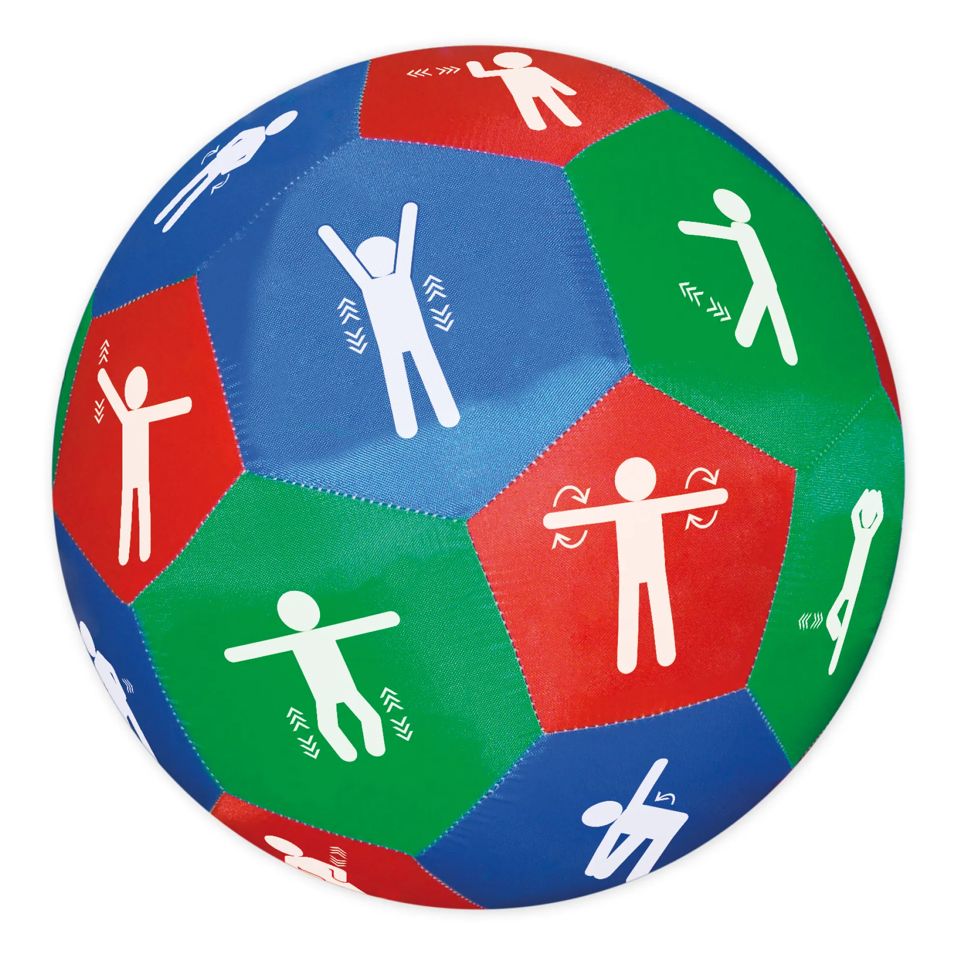 Aprendizaje de las variaciones de movimiento de la bola de juego "Pello"