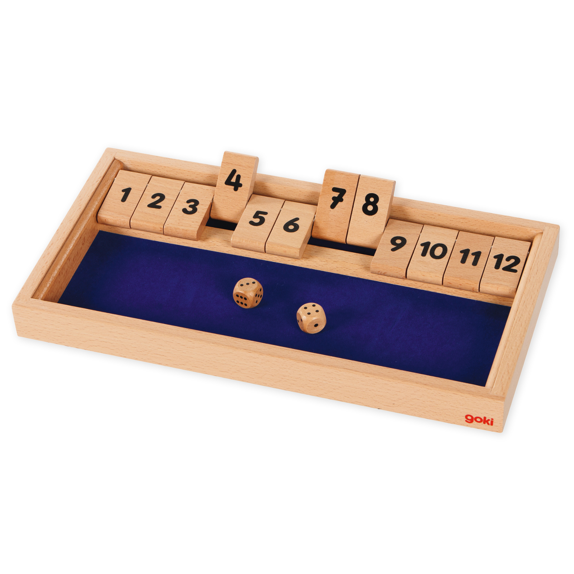 Hagemann Rechen-Lernspiel "Shut the Box"