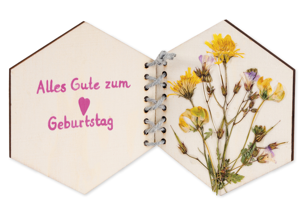 Web- und Fädelwaben aus Holz, 8 Stück Web- und Fädelwaben aus Holz, 8 Stück