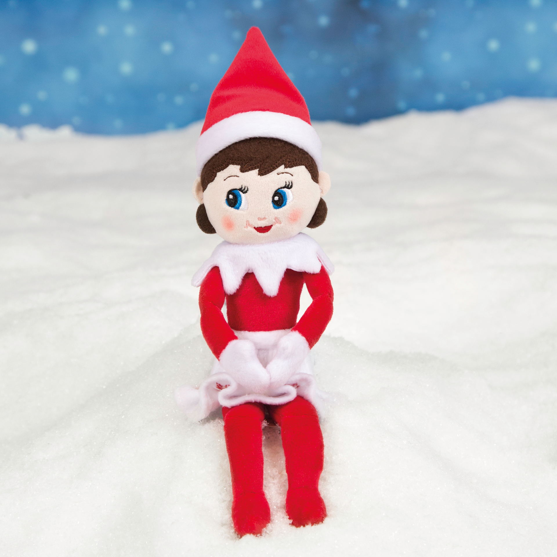 The Elf on the Shelf® Plushee Pals® Snuggler - Mädchen mit blauen Augen