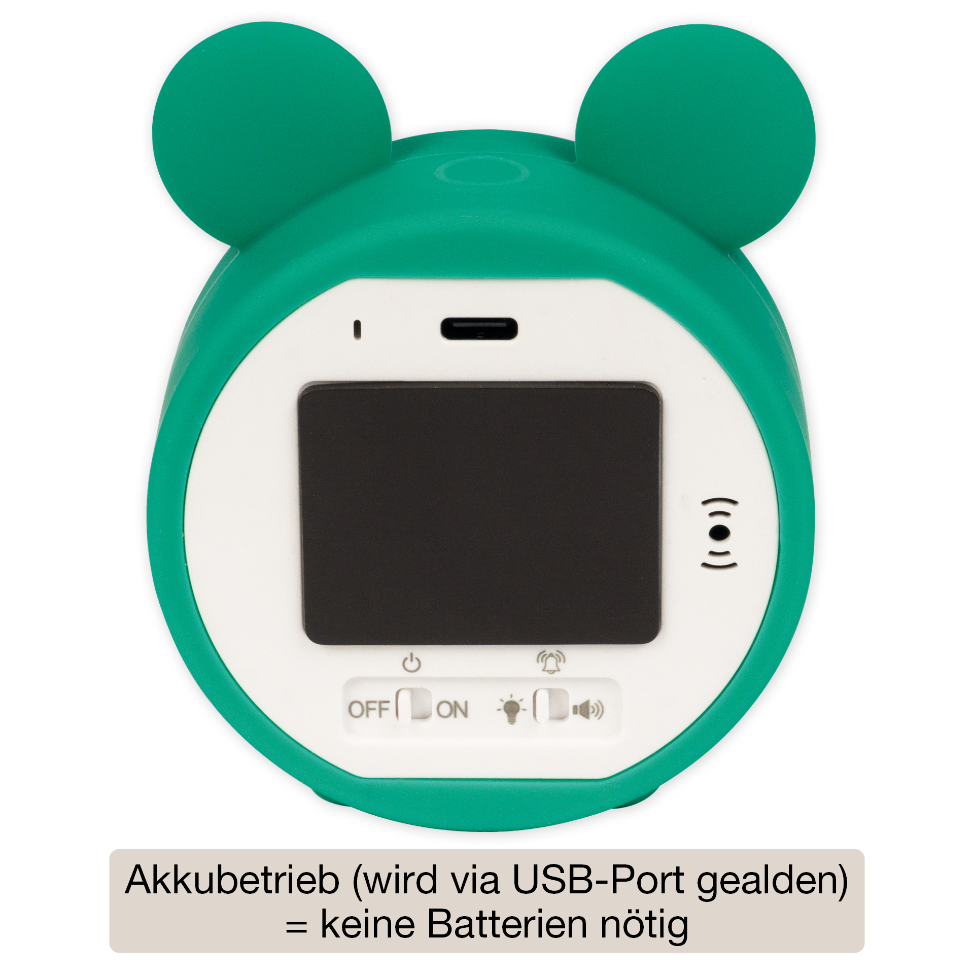 TimeTEX Zeitdauer-Uhr "lautlos" Maus