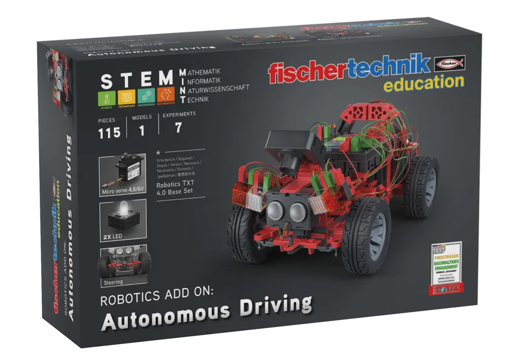 fischertechnik Robotics Add On: Autonomous Driving